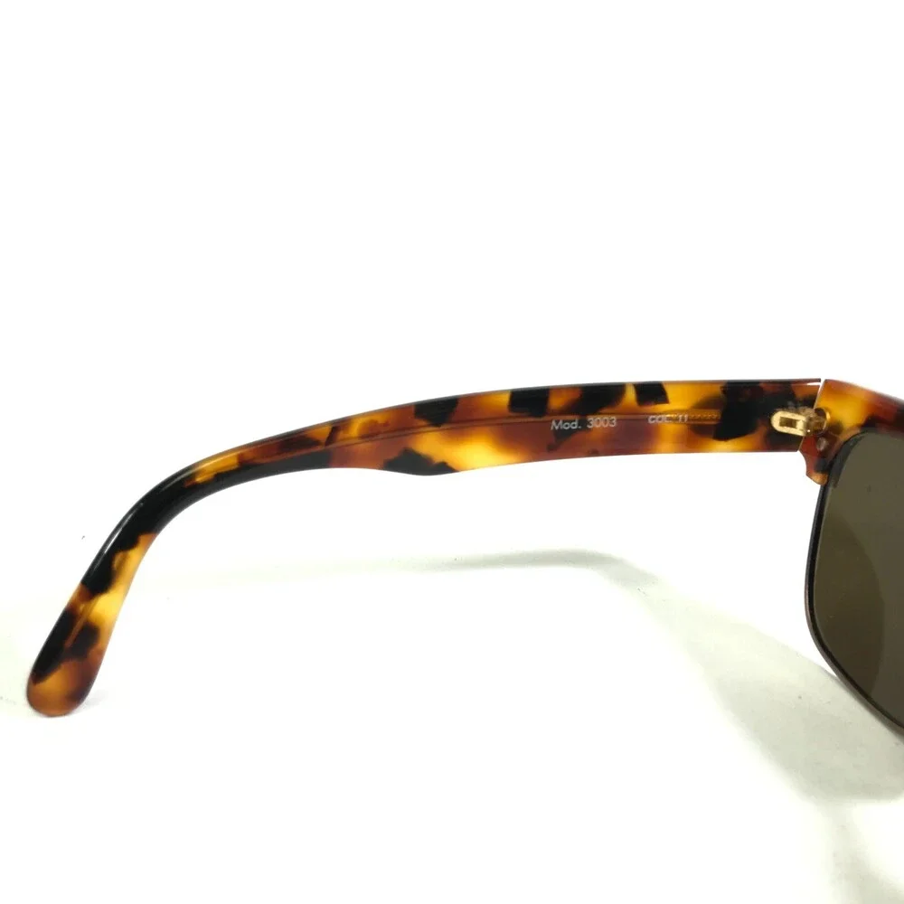 Vintage Floyd Sunglasses Mod.3003 COL.11 Tortoise Square Frames w Brown Lenses